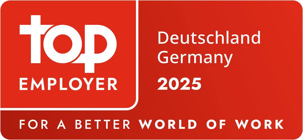 Top Employer Deutschland / Germany 2025 – Certified Excellence in Employer Conditions